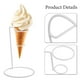 thumbnail image 3 of FUTUREORYY 1Ud Soporte Para Exhibir Helados Con Base Estable Y Ligero Para Restaurantes, 3 of 8