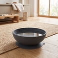 thumbnail image 5 of Rdausd 5.98" Silicone Pet Bowl with Suction Cup, Non-Slip Dog Cat Feeding Bowl, Food Grade Water Bowl for Small Medium Pets, BPA-Free Durable Pet Bowl, Gray, 5 of 5