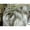 Ivory/Beige, variant on Plutus Graphic Maze Handmade Throw Pillow, (Double sided 20" x 30" Queen)