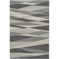 thumbnail image 2 of Hauteloom Garlands Wool Living Room, Bedroom Area Rug - Black, Gray - 2' x 3', 2 of 7