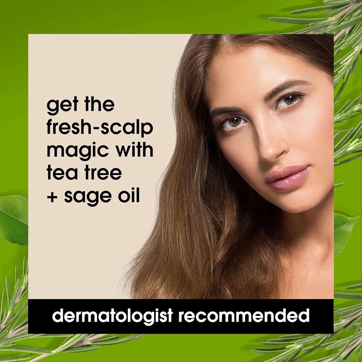 Yes To Tea Tree & Sage Oil Scalp Relief Shampoo, 12 fl oz