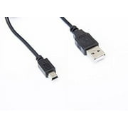 OMNIHIL 5 Feet Long High Speed USB 2.0 Cable Compatible with Zebra MZ320 Mobile Thermal Receipt Printer