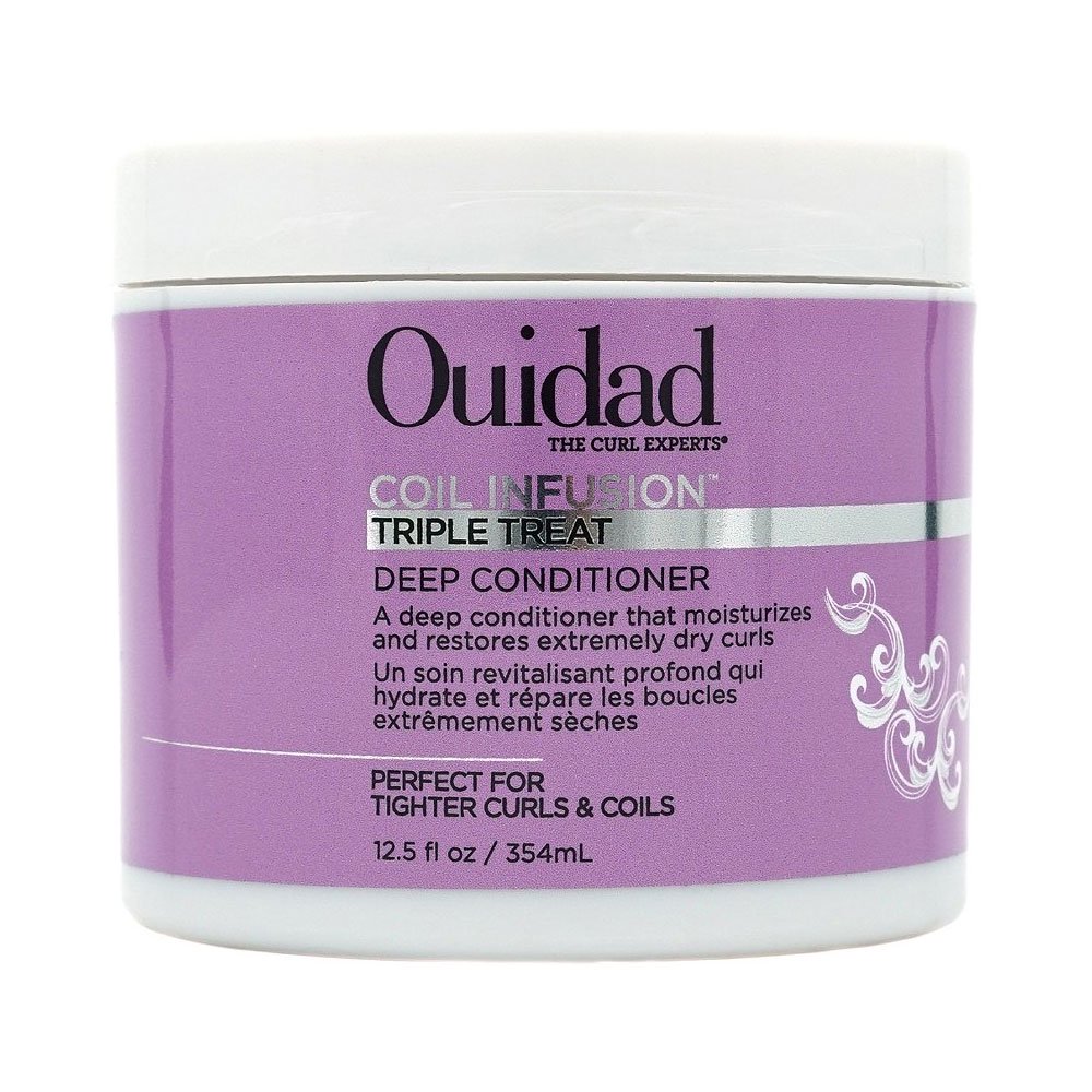 Ouidad Coil Infusion Triple Treat Deep Conditioner, 12 oz