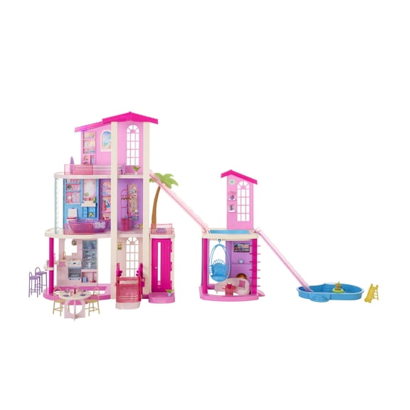 Casa de Muñecas Mattel Barbie Dreamhouse 65 Piezas