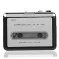 thumbnail image 1 of Reproductor de casetes Hakeeta EC218, conversor de cinta a MP3 con USB, 1 of 9