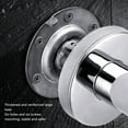 thumbnail image 4 of Handicap Toilet Grips, Ergonomic Design 27.6 Inch Toilet Safety Handrail Stainless Steel  for Hospital, 4 of 7