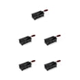 thumbnail image 1 of Juego de parrilla de acero inoxidable Injueey mini rectangular Negro, 1 of 6