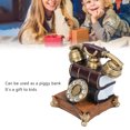 thumbnail image 4 of Phone Art Statue, Vintage Decorative Phone Model  Dial Saving Pot Resin  for Cafe, 4 of 8