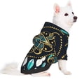 thumbnail image 2 of Balery Boho Dreamcatcher Sudadera con Capucha para Perros Pequeños – Ropa para Mascotas, Disfraz para Perros y Gatos, Ideal para Fiestas y Cosplay-X-Large, 2 of 7