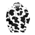 thumbnail image 4 of CONZONE Mens Casual Hoodies Long Sleeve Pullover Hoodie for Men Cow Graphic Hooded Sweatshirts With Pocket, 4 of 6