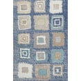 thumbnail image 2 of Addison Rugs Mayfield Premium Machine Washable Transitional Geometric Navy Rectangle Rug, 3' x 5', 2 of 7