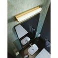 thumbnail image 2 of AXLV3604LAJUDSB AFX Axel - 30W 1 LED Bath Vanity In Contemporary Style-4.13 Inches Tall and 36.75 Inches Length-Satin Brass Finish, 2 of 2