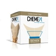 thumbnail image 1 of Chemex Bonded Unbleached Pre-folded Square Coffee Filters, 100 Count, 1 of 1