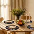 thumbnail image 3 of Round Placemats Happy Birthday 15 inch Set of 4 Table Mats for Dining Table Cakes Candy Balloon Heat Resistant Non-Slip Kitchen & Home Decorative Place Mat Set, 3 of 8