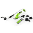 SereneLife PSLGTM30 Cordless Handheld Grass Cutter Shears, Electric