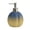 Blue & Yellow Gradient 6.3", variant on Halloween Pumpkin Soap Dispenser, Ceramics Bathroom Fall Decor, 6.3" Large Hand Soap Dispenser, Decorative Liquid Soap Container, Multi‑Color Soap Holder Dish Dispenser for Kitchen