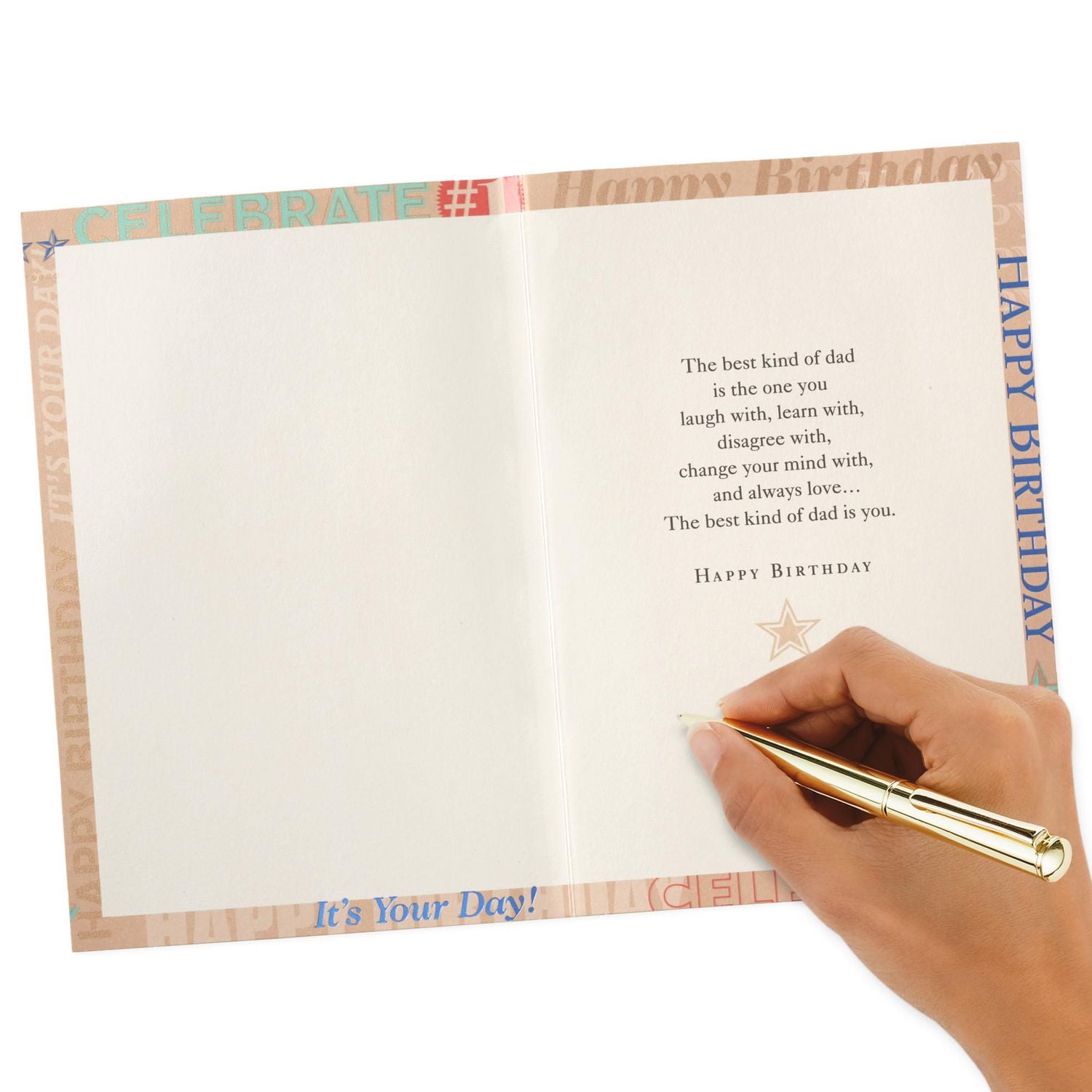 Carte de fête  Hallmark pour papa