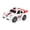 White, variant on White Mini Rc Car Plastic Multi Functional With Camera And Display Drift Follow Escape Modes