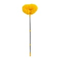 thumbnail image 1 of Elodie Ceiling Fan Cleaner Duster Dust Remover Brush House Cars with Extension Pole Yellow, 1 of 8