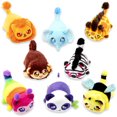 thumbnail image 3 of Aphmau 6” MeeMeow Mystery Plush – Series 1 – Safari, 3 of 7