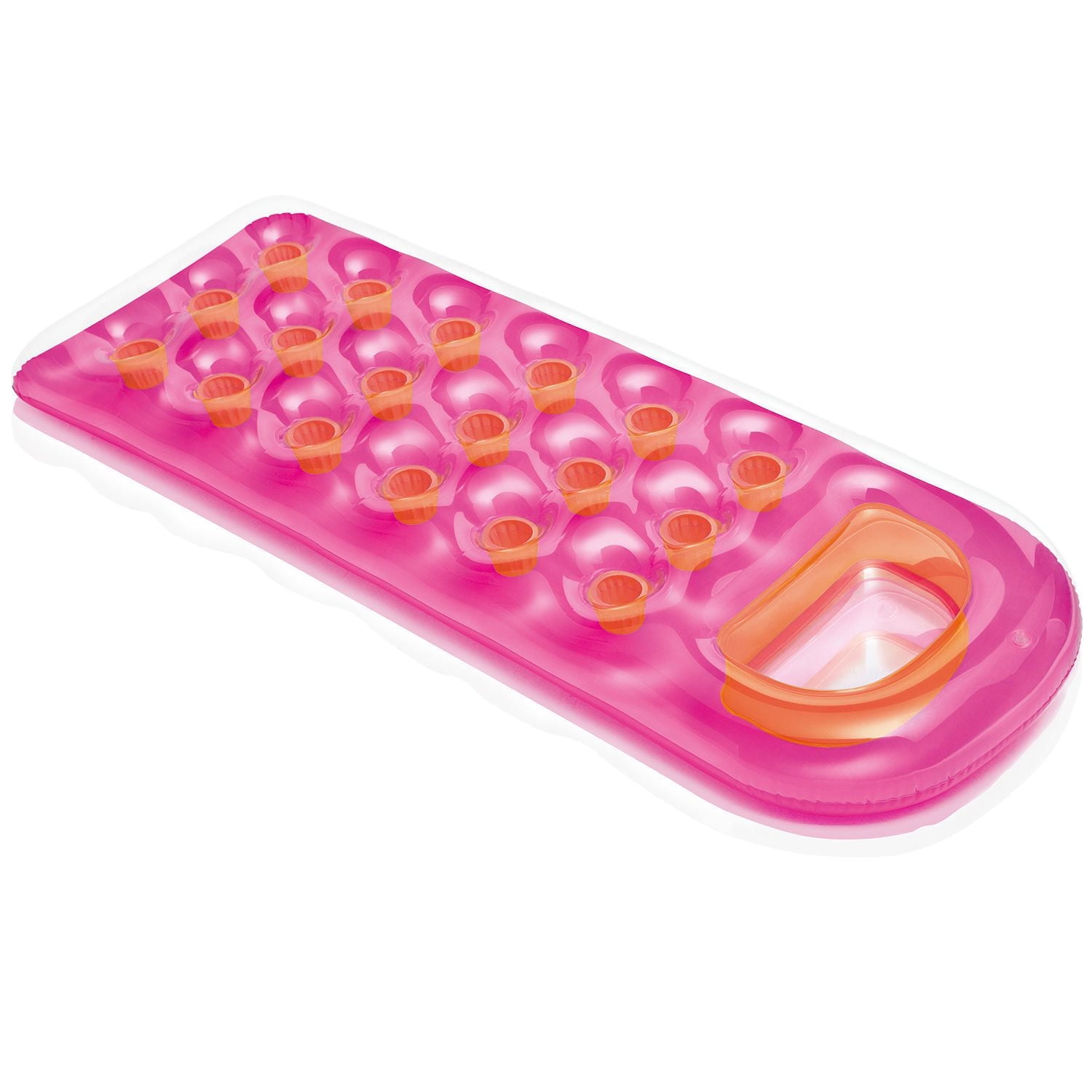 Matelas de piscine Suntanner d'INTEX Trading à 18 pochettes d'Intex