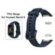 thumbnail image 2 of Correa de repuesto para reloj inteligente HUAWEI Band 6 pulsera deportiva Kuymtek de TPU suave accesorios para HONOR Band 6, 2 of 8