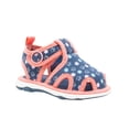 thumbnail image 1 of Sandalia Huarache Para Niña Bubble Gummers® Con Sonido coral 12, 1 of 6