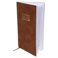 thumbnail image 1 of Miangastore Daily Planner Notepad with Durable Paper and Imitation Leather for Home Use Brown Color, 1 of 9