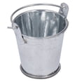 thumbnail image 3 of 2 Pcs Dollhouse Iron Bucket Vivid Exquisite Miniature Simulation Iron Bucket for 1/12 Doll House Decoration, 3 of 5