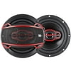 Dual Electronics 6-1/2" Speakers 4-way 6.5" speakers with 160 watts max and 40 watts continuous power handling, 1 pair, sold by pair