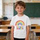 thumbnail image 2 of Camiseta Gráfica de la Temporada de la Escuela de las Niñas de los Niños de Manga Corta, Linda Impresión de la Camiseta Casual para los Niños 3-10 Años de Uso Diario, 2 of 9