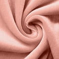 thumbnail image 7 of Ashirexll Womens Summer Dresses, Casual Dresses for Women, Fashion Solid Color Loose Round Neck Short Sleeve Velvet Dress, 7 of 7