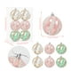 thumbnail image 3 of Christmas Ball Decoration Pendant Plastic Powder Ball Painted Ball Christmas Tree Ornaments Hollow Ball, 3 of 8