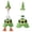 B-2B Home Decor, variant on karymi Large St Patrick's Day Holiday Outfit Costume for Outdoor Porch Lawn Geese Decoration Weather Resistant Fabric Green White Irish Themed Apparel Holiday Gifts