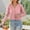 Pink, variant on Cardigan Sweaters for Women Long Sleeve V Neck Knitted Button Down Fall Sweaters Open Front Yellow Cardigan Winter Essentials