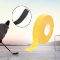 thumbnail image 6 of AMLESO Ice Hockey Cloth Tape Hockey Rod Tapes 27yds Hockey Sock Tape Hockey Tape for Exercise Pong Racket Sports Badminton Grip Yellow, 6 of 10