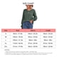 thumbnail image 4 of Camisetas de mujer con cuello redondo fruncido y manga larga abombada, Top informal de Color puro para uso diario, 4 of 4