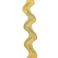 thumbnail image 6 of (2 pack) Simplicity Trim, Gold 1 1/2 inch Jumbo Metallic Ric Rac Trim Great for Apparel, Home Decorating, and Crafts, 3 Yards, 1 Each, 6 of 7
