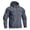 Gray, variant on Men Tactical Windproof Waterproof Softshell Jacket Hooded Fleece Lined Military Coat Outdoor Hiking Fall Winter Jackets Gray 3xL