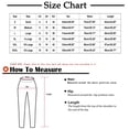 thumbnail image 3 of JGTDBPO Capri Pants For Women Casual Summer Dressy Pull On Stretch Solid Color High Waisted Crop Work Leggings With Pockets, 3 of 3