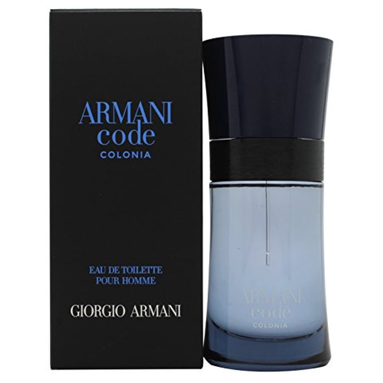Giorgio Armani Code Colonia Perfume, Amber Scented Eau De Toilette