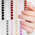 thumbnail image 2 of French Glitter Uv Gel Nail Stickers Waterproof And Durable, 2 of 5