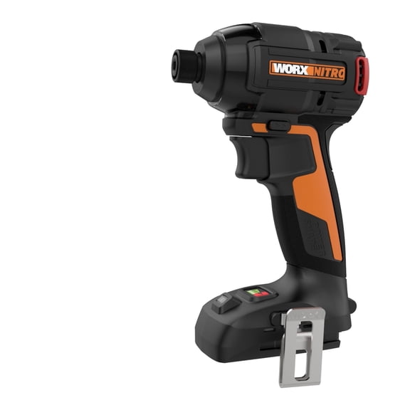 Worx Nitro WX265L.9 Brushless Compact 1/4” Impact Driver (No Battery and Charger Included - Tool Only)