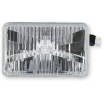 Holley RetroBright LFRB121 4x6 High Beam LED Headlight - Classic White (3000K)