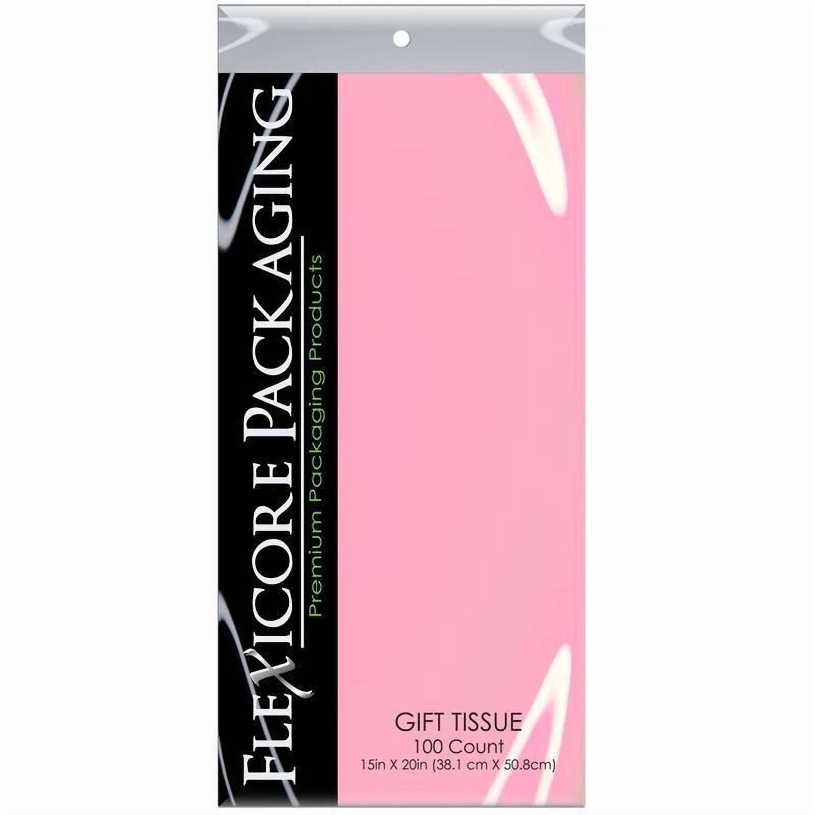 Light Pink Tissue Paper 15"X20" 100 Sheets Decorative Eco-Friendly Crafts New