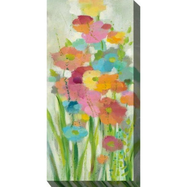 Green And Blue Long Stems Outdoor Canvas Rectangular Wall Art Decor 48 X 24 Com - Long Rectangular Wall Art Green And Blue Long Stems Outdoor Canvas Rectangular Wall Art Decor 48 X 24 Com - Long Rectangular Wall Art