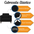 thumbnail image 3 of Amorosa Funda de Sofá Impermeables3 Piezas para( 1,2,3 plazas)Tela Elástica Antideslizante y Lavable Protección Completa Gris, 3 of 7