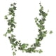 thumbnail image 1 of Vides artificiales realistas con hojas verdes de seda, guirnalda decorativa para decoración interior y exterior, plantas colgantes falsas sin mantenimiento, 1 of 5