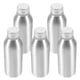thumbnail image 3 of ColoMX 5 botellas de aluminio para cosméticos: frascos rellenables con cierre seguro - Contenedores de viaje portátiles de 100 ml para perfumes, aceites y cremas, 3 of 7