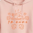 thumbnail image 3 of Friends - Turkey - Juniors Cropped Pullover Hoodie, 3 of 5
